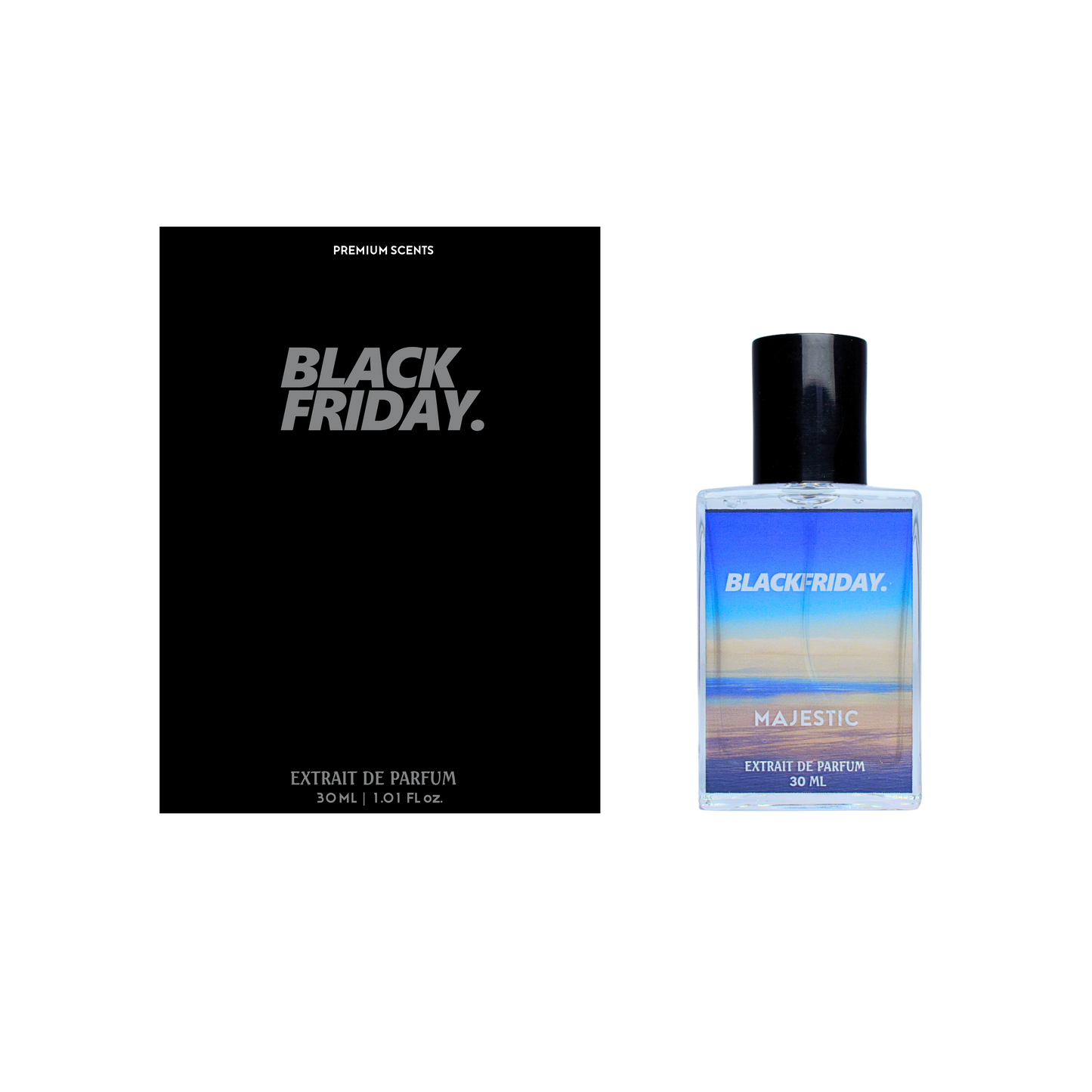 " Majestic " BLFR Perfume EDP