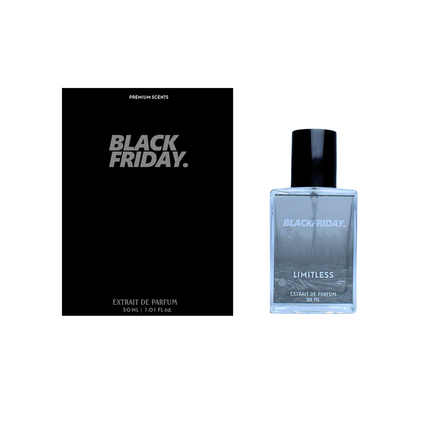 " Limitless " BLFR Perfume EDP