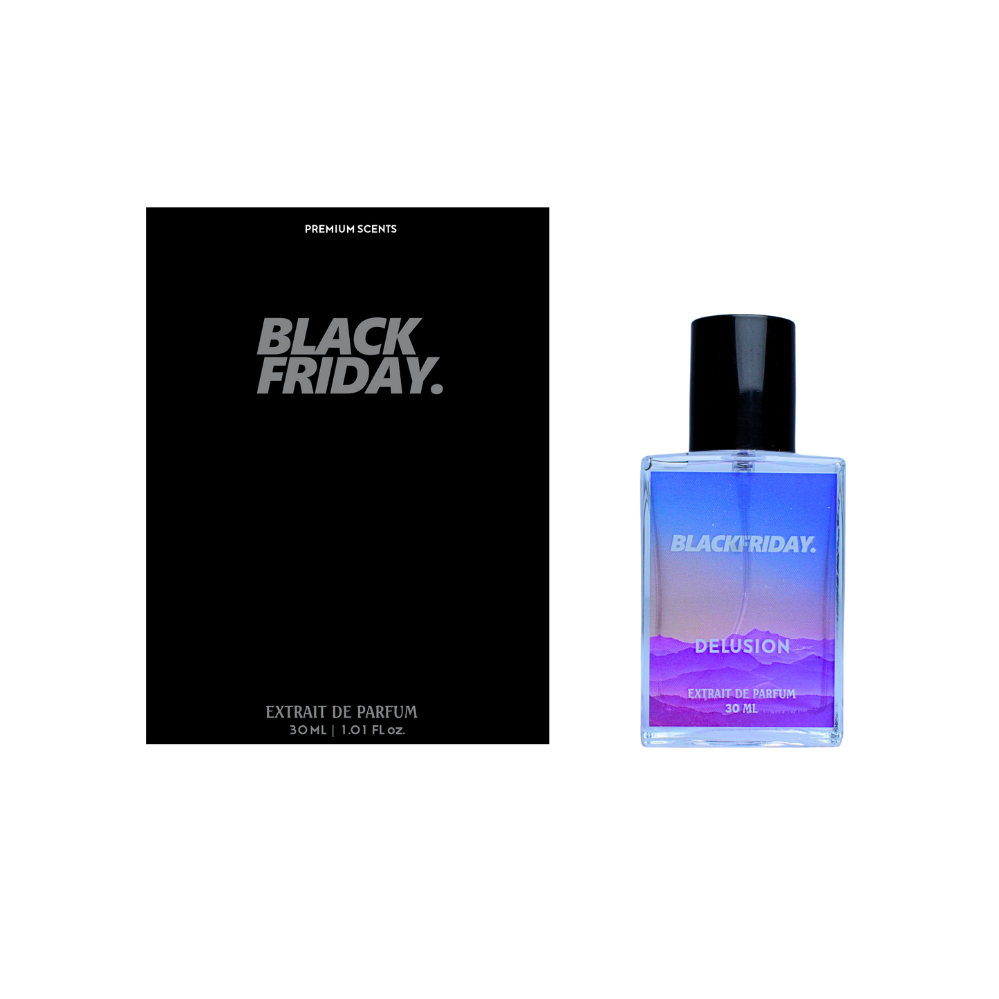 " Delusion " BLFR Perfume EDP