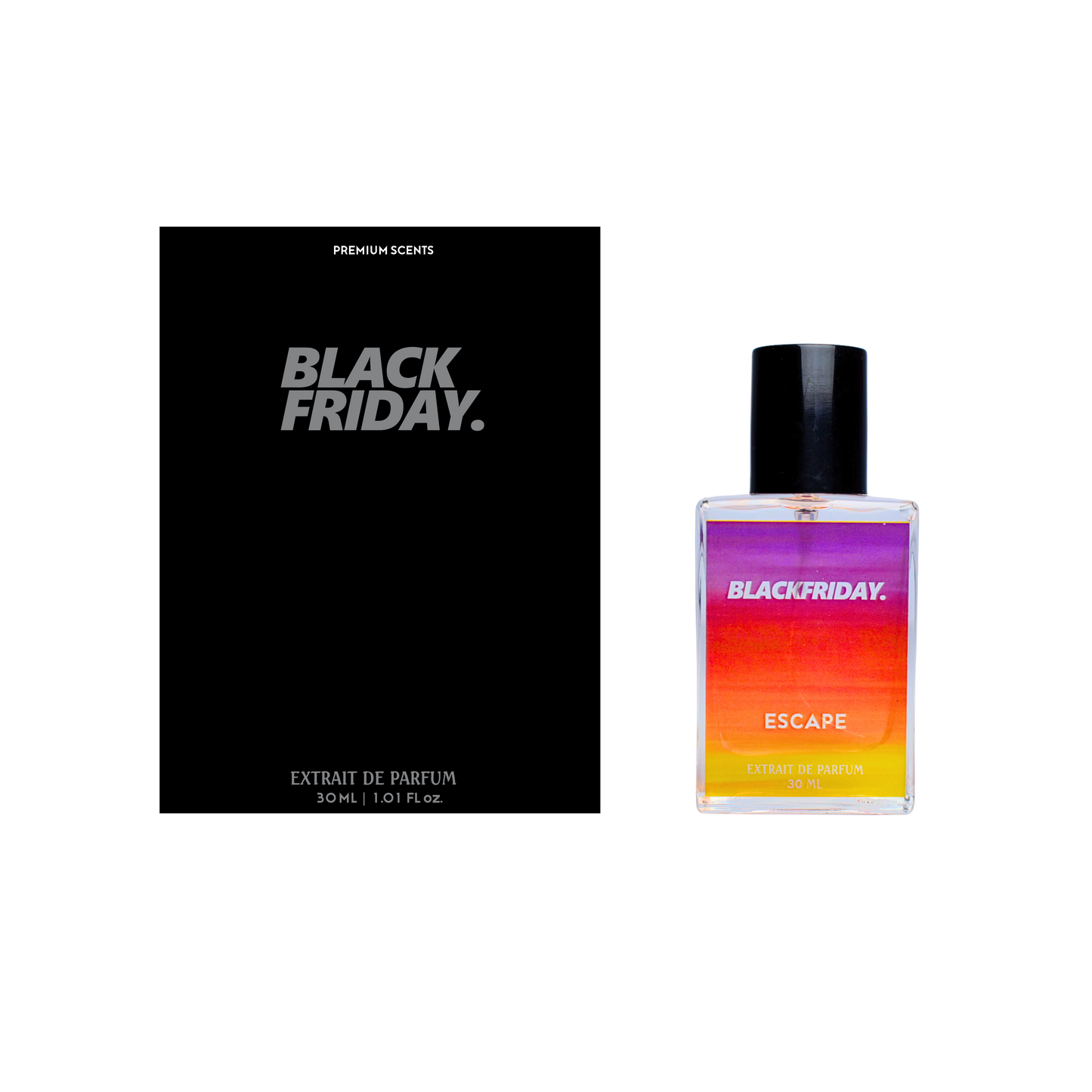 " Escape " BLFR Perfume EDP